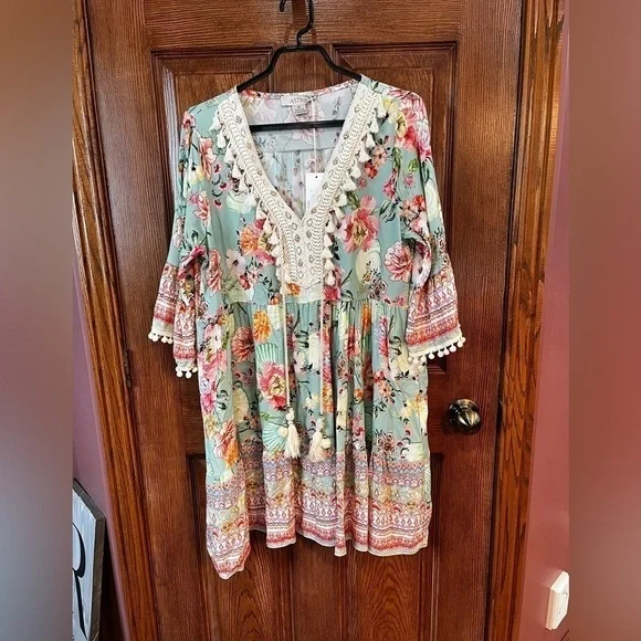 Astrid summer dress Med - Picture 2 of 10